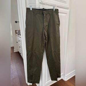 Green Chino Pants
